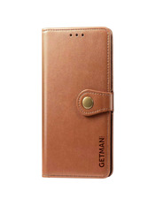 Чохол-книжка GETMAN Gallant для Tecno Spark 9 Pro Brown