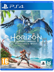 Гра Horizon Zero Dawn. Forbidden West PS4 Blu-ray