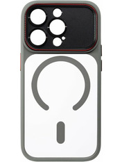 Чохол ArmorStandart Y17 MagCase для Apple iPhone 14 Pro Grey Grey (ARM91480)