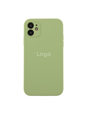 Чохол Silicone Case Square Full Camera для Apple iPhone 11 Mint Mint (6953810247)