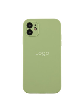 Чохол Silicone Case Square Full Camera для Apple iPhone 11 Mint (6953810247)