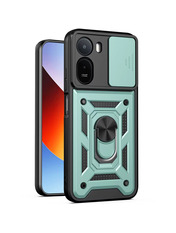 Чохол Ummi Camshield Serge Ring для Xiaomi Redmi A7 Pro 4G Green Green (6971834025)