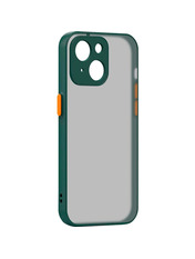 Чохол ArmorStandart Frosted Matte для Apple iPhone 14 Dark Green (ARM64489) Dark Green