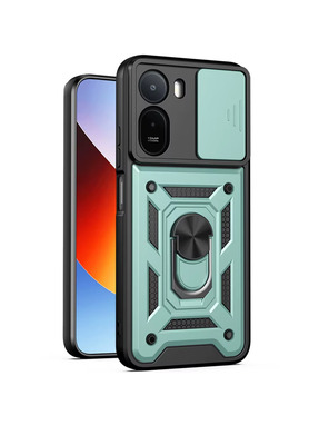 Чохол Ummi Camshield Serge Ring для Xiaomi Redmi A7 Pro 4G Green (6971834025)