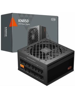 Блок живлення PCCooler KN850 ATX 850W 80 Plus Gold Modular (P3-KN850-G1F) Black