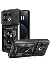 Чохол BeCover Military для Tecno Spark 30 Pro Black (713542)