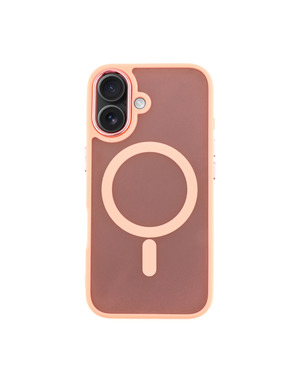 Чохол Space Magnetic Color with Magsafe для Apple iPhone 16 Pink (6937284910)