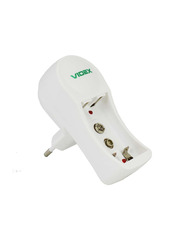 Зарядний пристрій Videx VCH-N201 без акумуляторів (293479)