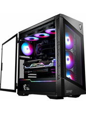 Корпус MSI Mpg Velox 100r Midi-Tower Чорний (MPG VELOX 100R)