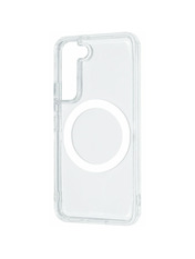 Чохол Wave Clear Case (PC+TPU) with Magnetic Ring для Samsung Galaxy S22 Clear Clear (6938170254)