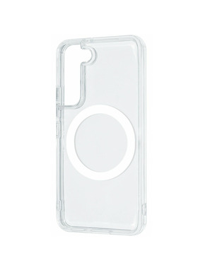 Чохол Wave Clear Case (PC+TPU) with Magnetic Ring для Samsung Galaxy S22 Clear (6938170254)