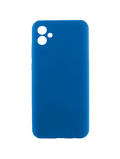 Чохол Silicone Case Lakshmi Full Camera для Samsung Galaxy A07 A075 Navy Blue