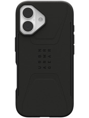 Чохол UAG Civilian Magsafe для Apple iPhone 17 Black (6983721045)