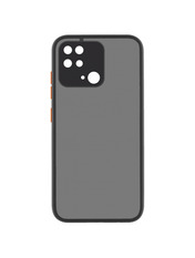 Чохол MakeFuture Frame для Xiaomi Redmi 10C/Poco C40 Black Black (MCMF-XR10CBK)