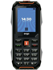 Кнопковий телефон Ergo E182 Black/Orange