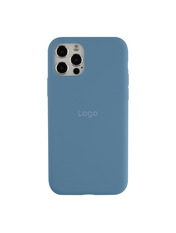 Чохол Silicone Case Full Size (AA) для Apple iPhone 11 Pro Max Azure Azure (6901738452)