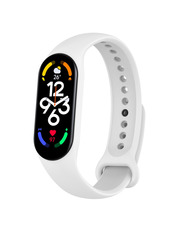 BeCover Mi Band 7 Білий White (707486)