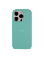 Чохол Silicone Case Full Size (AA) для Apple iPhone 15 Pro Max Sea Blue Sea Blue (6981352704)