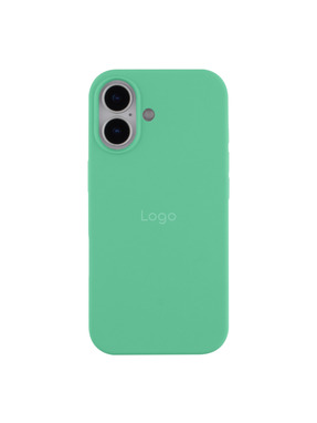 Чохол Silicone Full Case Open Cam для Apple iPhone 17 Spearmint