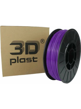 Філамент 3Dplast PETG 1,75mm 0,85kg Violet (3DPTG17508VYL)