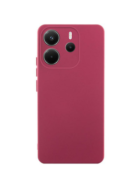 Чохол Ummi Silicone Cover Lakshmi Full Camera (AA) для Xiaomi Redmi Note 14 4G (Global) Marsala (6938014275)
