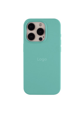 Чохол Silicone Case Full Size (AA) для Apple iPhone 15 Pro Max Sea Blue (6981352704)