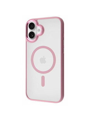 Чохол UAG Copy Ardor Case with Magnetic Ring для Apple iPhone 16 Pink (6914738205)
