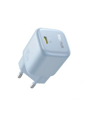 Мережевий зарядний пристрій Baseus PicoGo GaN Blue (1 USB-C) 45W Blue (P10176800313-00)