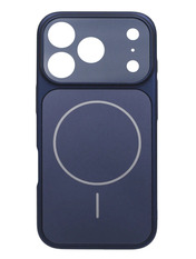Чохол AG GLASS MagSafe Case для Apple iPhone 17 Pro Max Blue