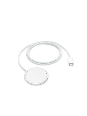 Бездротовий зарядний пристрій Apple 15 White  MX6X3