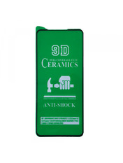 Захисне скло Ceramic для OPPO A54 4G (OEM) глянсове Black