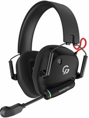 Навушники GamePro Genesis Mercury Pro Black Black (HSW120B)