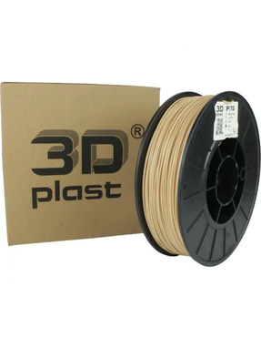 Філамент 3Dplast PETG 1,75mm 0,85kg Beige (3DPTG17508BZH)