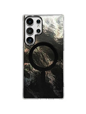 Чохол Shiny Mountain (MagFit) для Samsung Galaxy S24 5G Black Black (6938175024)