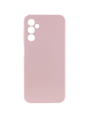Чохол Silicone Case Full Camera (HC) для Samsung A17 Pink Sand