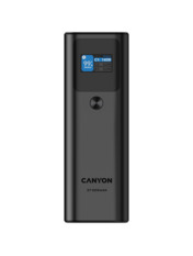 Павербанк Canyon PB-2010 2xUSB-C + 1xUSB-A 140W 27000mAh Dark Grey (CNE-CPB2010DG) Dark Grey 140 27000