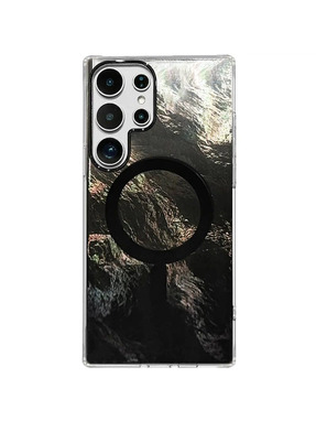 Чохол Shiny Mountain (MagFit) для Samsung Galaxy S24 5G Black (6938175024)
