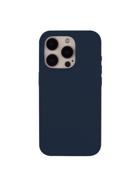 Чохол Soft Silicone Case Full Size для Apple iPhone 15 Pro Max Blue Cobalt (6912847530)