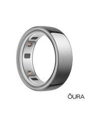 Смарт-кільце Oura Ring 4 Сріблястий 5 Silver Size 5 Silver (JZ90-54217-05)