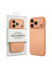 Чохол UAG Copy Air Carbon для Apple iPhone 17 Pro Max Orange Orange (6983104725)