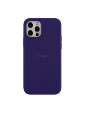 Чохол Silicone Case Full Size (AA) для Apple iPhone 12 Pro Max Purple Purple (6942081753)