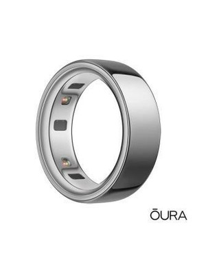 Смарт-кільце Oura Ring 4 Size 5 Silver (JZ90-54217-05)