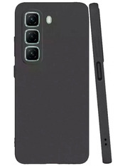 Чохол BeCover Matte Case Full Camera для Infinix Hot 50 Black Black (712282)