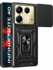 Чохол BeCover Military для Infinix Note 40 Black (712159)