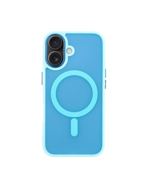 Чохол Space Magnetic Color with Magsafe для Apple iPhone 16 Blue (6905381724)