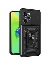 Чохол Camshield Serge Ring Magnet для Xiaomi Poco X5 Pro 5G / Xiaomi Note 12 Pro 5G Black