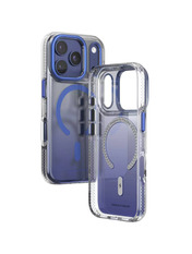 Чохол Puloka Resplendent with Magnetic Fit для Apple iPhone 17 Pro Blue Blue (6973184250)