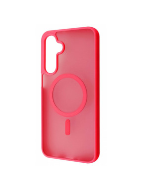 Чохол Wave Matte Color Case with Magnetic Ring для Samsung Galaxy A17 Pink (6974281503)