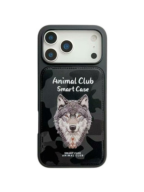 Чохол UAG Copy Animal Club для Apple iPhone 17 Pro Max Black (6901837452)