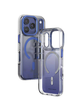 Чохол Puloka Resplendent with Magnetic Fit для Apple iPhone 17 Pro Blue (6973184250)